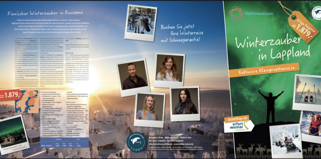 Ehrke Exclusiv Reisen - Kuusamo